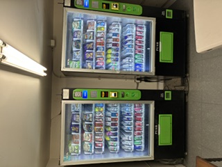 Two YMP machines installed side by side