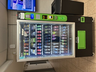 YMP combo machine stocked and running