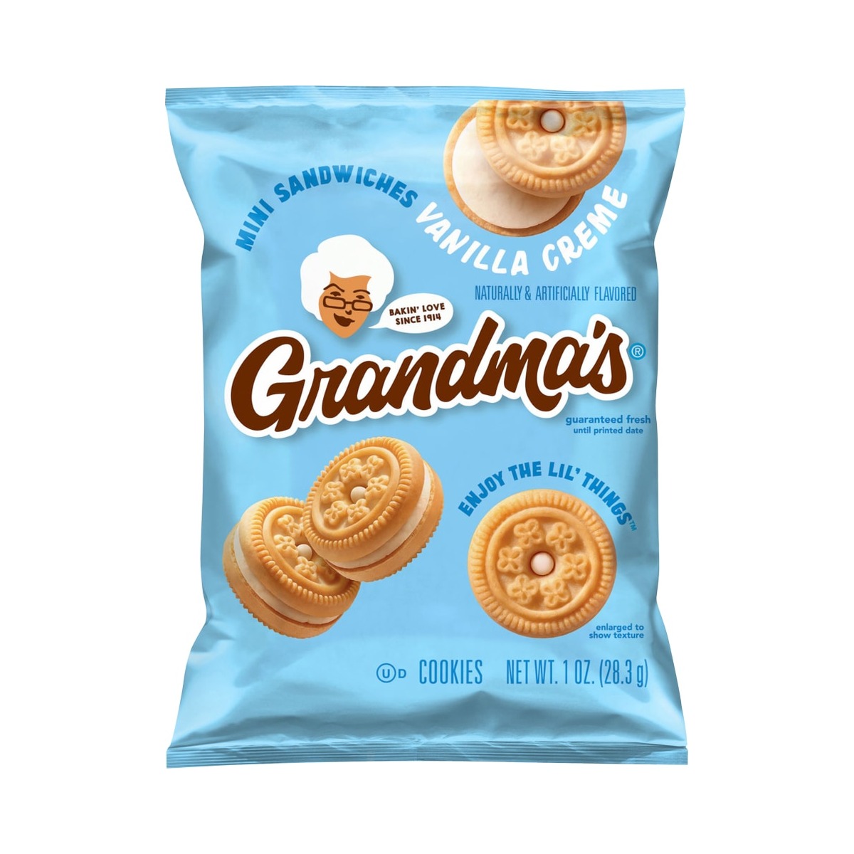 Grandma's Mini Cookies