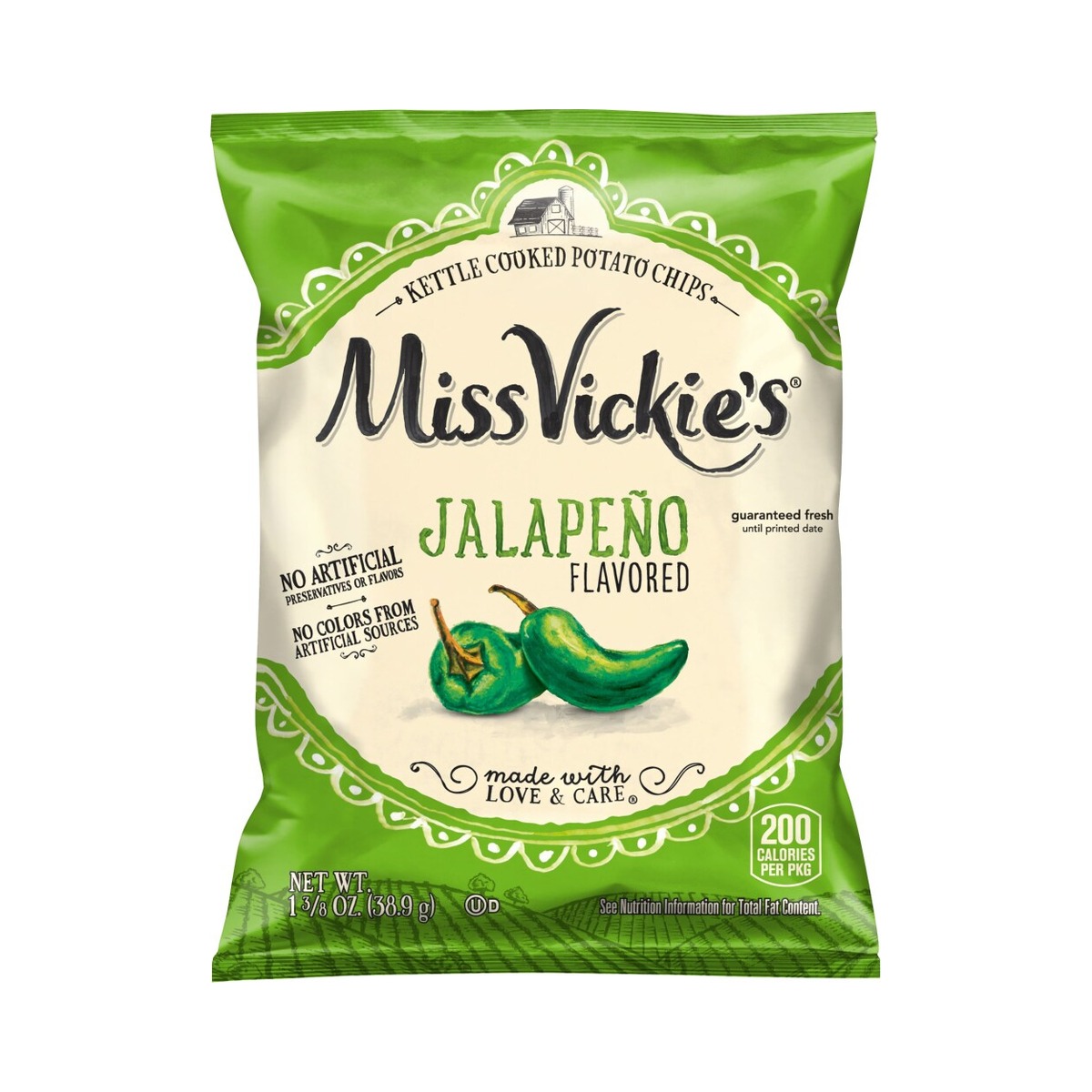 Miss Vickie's Jalapeño