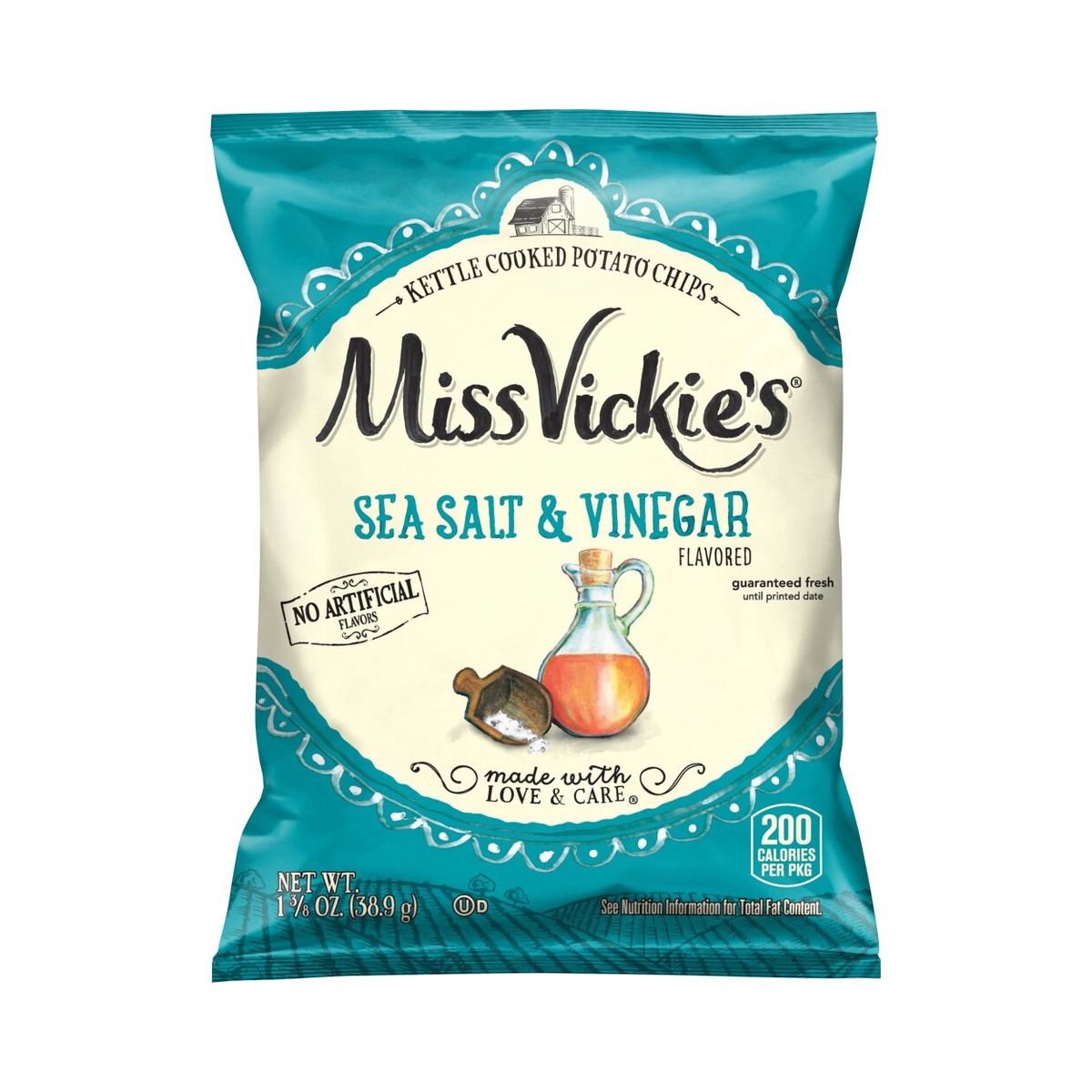Miss Vickie's Salt & Vinegar