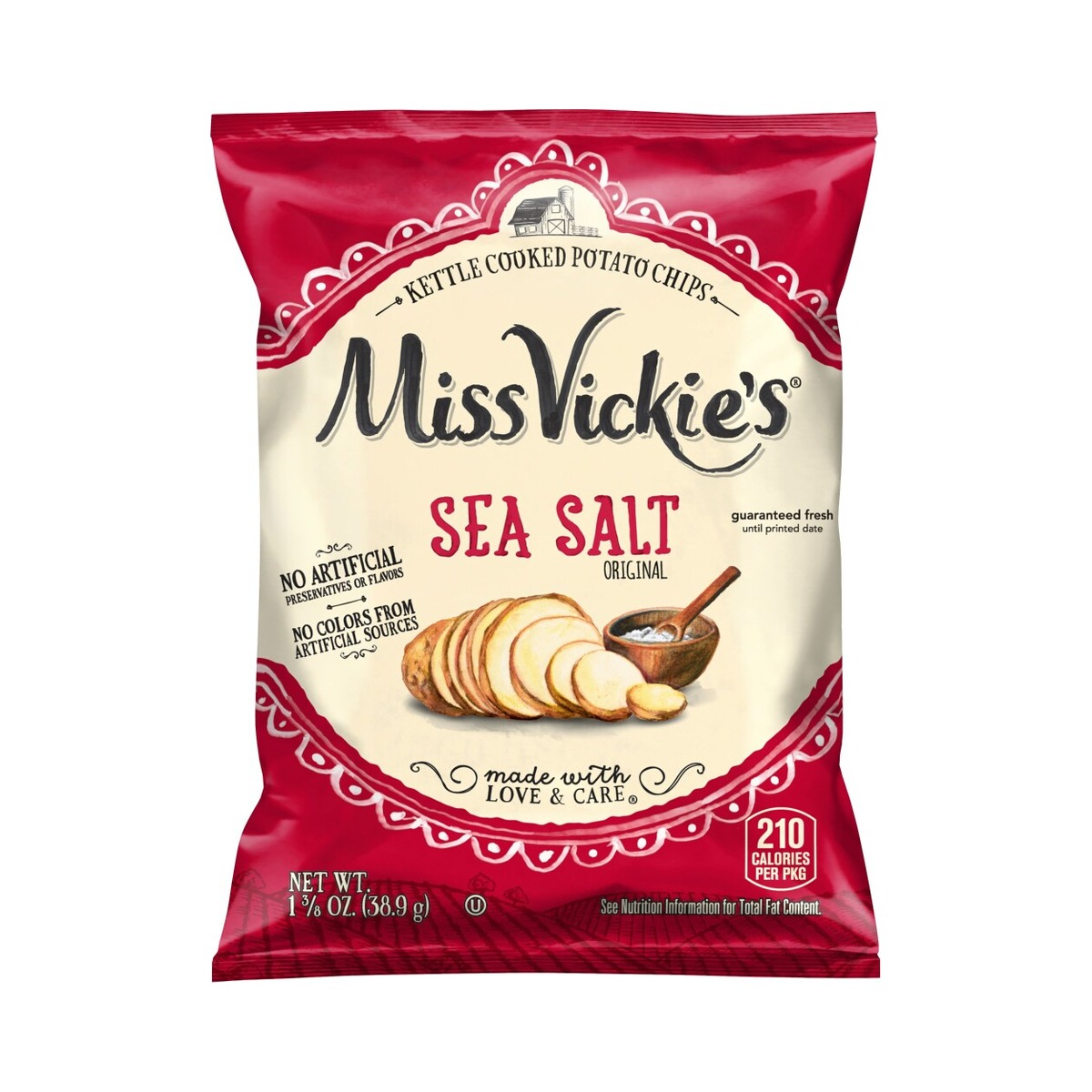 Miss Vickie's Sea Salt